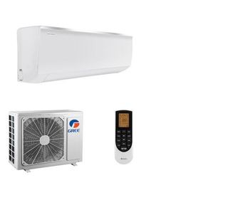 Aparat de aer conditionat Gree Bora A4 Silver, New 2024, GWH12AAB-K6DNA4B, 12000 BTU, A++, kit instalare inclus, Alb