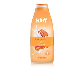 Gel de dus Sano Keff Milk&Honey, 500ml