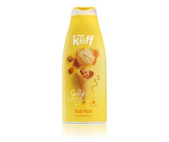 Gel de dus Sano Keff Salty Caramel, 500ml