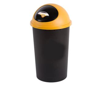 Cos de gunoi Tontarelli Small Hopp, 25 L, galben