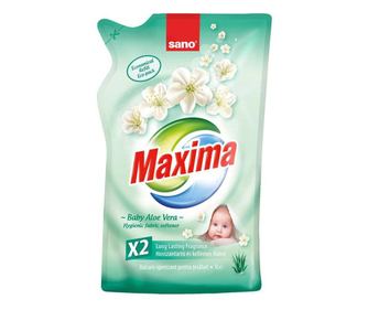 Rezerva balsam de rufe Sano Aloe Vera, 1l