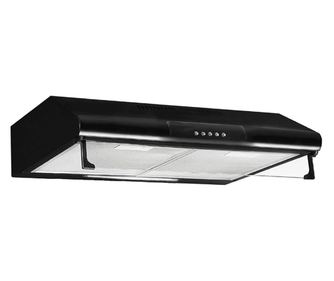 Hota Crown PN 2065 BK, 2 motoare, 324 mc/h, 70 dB, 60 cm, neagra