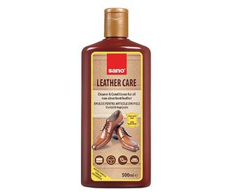 Solutie pentru curatat Sano Leather Care, 500ml