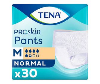 Scutece pentru adulti tip chilot Tena Pants Normal, M, 30 buc