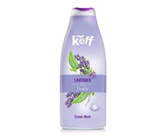 Gel de dus Sano Keff Lavender, 500ml