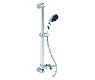 PLANET Tuš Set - METAFORM, Tuš Glava s 3 Curki, z Milnico