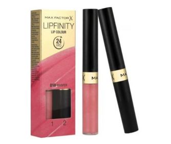 Rdečilo za ustnice, obstojno na prenos, Max Factor, Lipfinity, 010 Whisper