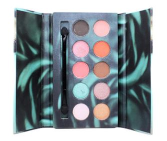 Komplet ličil, Kiss Beauty Flare, 10 barv, vključno s čopičem