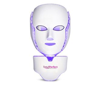 Masca fototerapie fata led, tratament foton rejuvenation, anti-imbatranire, indepartare riduri fine, lifting, cearcane 7 culori