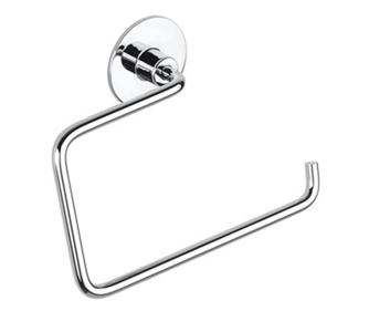 CasaBlanca WIND C64 Držač za ručnike bez bušenja, sjajni krom