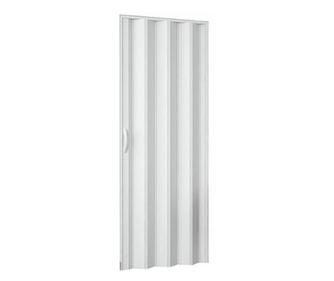 Usa plianta PVC Tempo Line, Large, deschidere stanga/dreapta, inchidere cu magnet, 81cm x 201cm, Alb