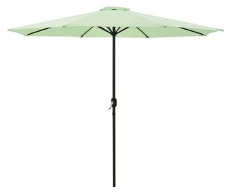 Kerti napernyő htgi-0772 vízlepergető 300 x 230 cm poliészter/acél pasztellzöld [casa.pro]