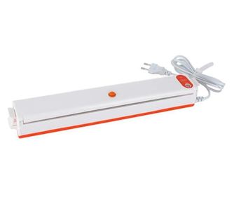 Aparat de vidat freshasnew, tip vacuum, usor de utlizat, pungi incluse,36 x 5 x 5 cm,alb/portocaliu,Doty