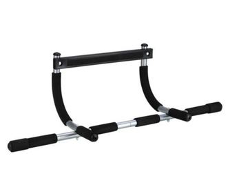 Bara pentru tractiuni workout tractor, portabila, negru/argintiu,50.5 x 9 x 19, Doty