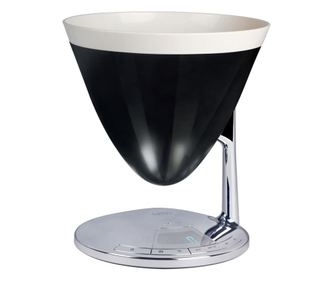 Cantar de bucatarie, casa bugatti - uma scale, negru