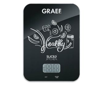 Cantar digital de bucatarie, graef - ks 202