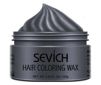 Professzionális Sevich Színes hajviasz, fekete, 120 g