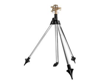 Пулсираща разпръсквачка, с телескопичен статив 565/890 мм, метална, 113-490 кв.м, Richmann