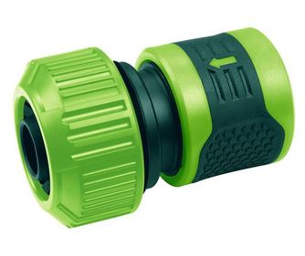 Gyorscsatlakozó, bimaterial, 3/4", Verto