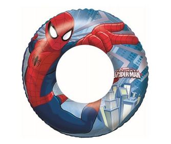 Spider-Man Gumeni kolut za plivanje za djecu, 3-6 godina, 56 cm