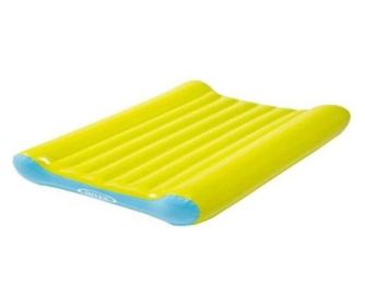 Saltea gonflabila multicolora pentru schimbarea bebelusului, Intex 48422,  79 x 58 x 13 cm