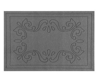 Bejárati szőnyeg MCT Home 263, szürke, 40x60 cm