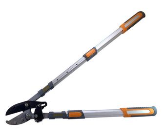 Richmann Exclusive škare za grane s nakovnjem, teflonski premaz, SK5 čelik, teleskopska ručka 70-88 cm