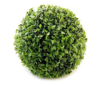 Τεχνητός θάμνος, σφαιρικό σχήμα, πυξάρι, διάμετρος 39 εκ.