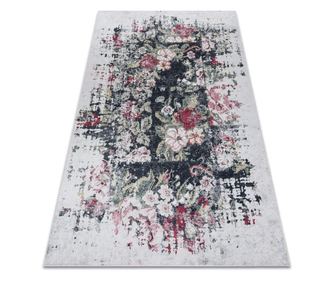 Χαλί Andre 1065 Πλαίσιο vintage αντιολισθητικό - γκρι / χρυσός 160x220 cm  160x220 cm