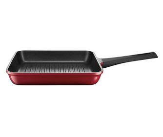 Tigaie grill AMBITION Amore, 28x28cm, invelis Qualum Basic