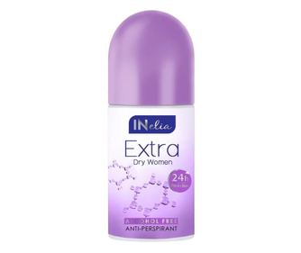 Antiperspirant roll on, pentru femei, inelia, revers, active sport, 50ml