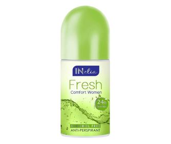 Antiperspirant roll on, pentru femei, inelia, revers, fresh, 50ml