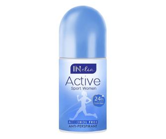 Antiperspirant roll on, pentru femei, inelia, revers, extra dry, 50ml