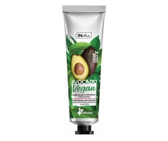 Crema de maini, hidratanta si calmanta, vegan, inelia, revers, cu ulei de avocado si extract de aloe vera, 100ml