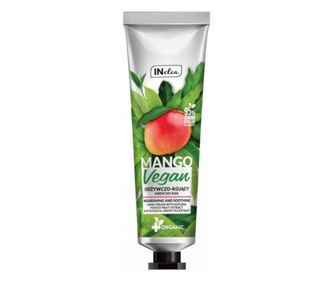 Crema de maini hidratanta si calmanta, inelia, revers, cu extract de mango si ceai verde ecologic, 100ml