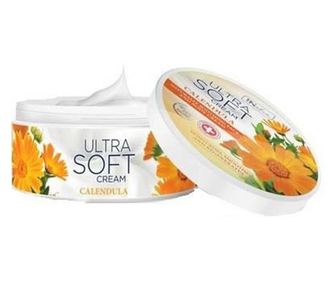 Crema pentru fata si corp, inelia, ultra soft, hidratare si regenerare, extract de galbenele, 200ml