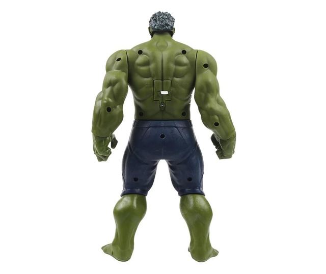 Figurina Hulk cu sunete, Titan Hero, 30 cm