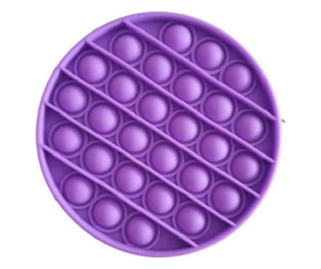 Jucarie antistres din silicon  Push Popping Game, Pop It, forma cer,mov