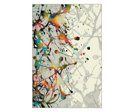 Covor modern, kolibri abstract, 11187, multicolor, 2200 gr/mp