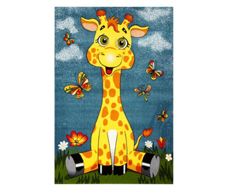 Covor pentru copii, kolibri girafa 11112, 2300 gr/mp  80x150 cm
