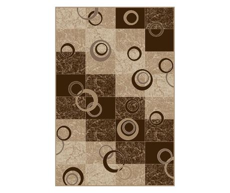 Covor modern, daffi 13058, bej / maro, 1700 gr/mp  240x340 cm