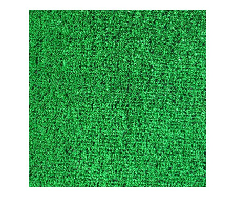 Covor iarba artificiala, tip gazon, verde, 100% polipropilena, 7 mm  100x300 cm