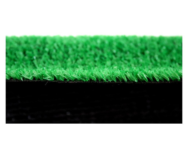 Covor iarba artificiala, tip gazon, verde, 100% polipropilena, 7 mm  200x400 cm