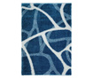 Covor modern, fantasy 12058-140, bleu, 2550 gr/mp  120x170 cm