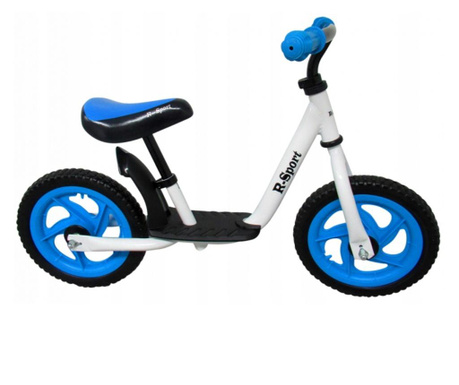 Bicicleta fara pedale cu suport pentru picioare R5 MCT - Albastru