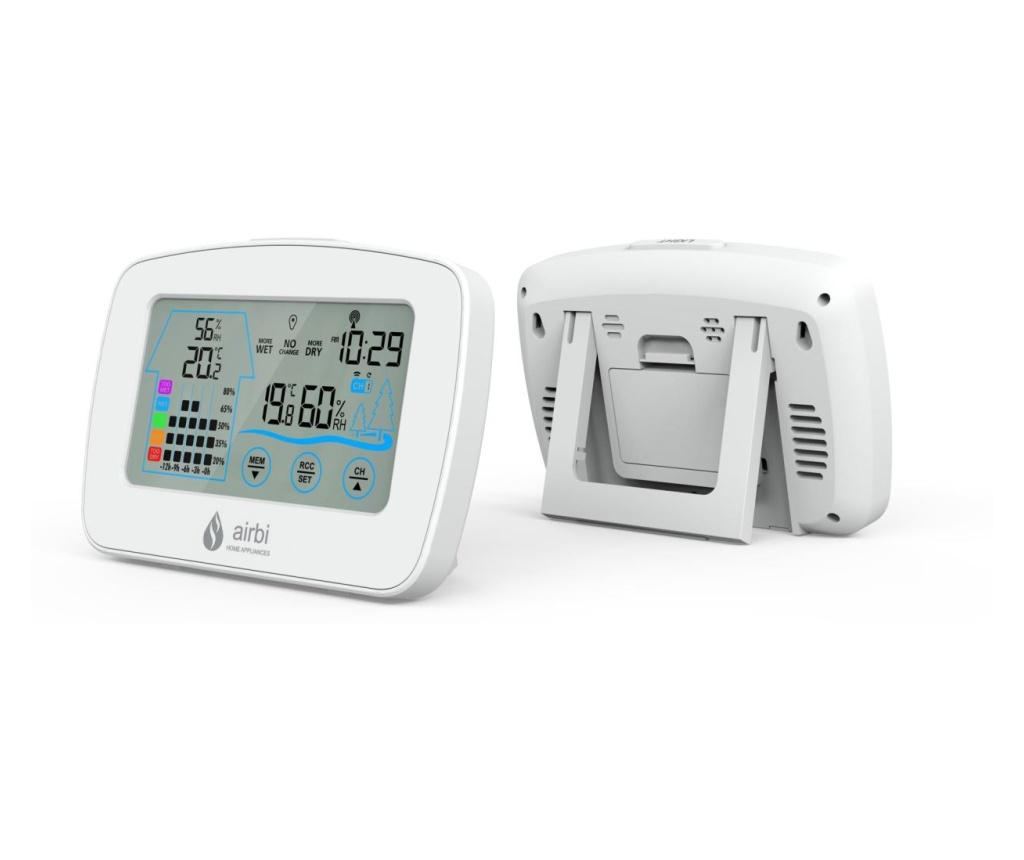 Airbi CONTROL BI1020 Digitálny teplomer a vlhkomer so bezdrôtovým externým vysielačom - 2