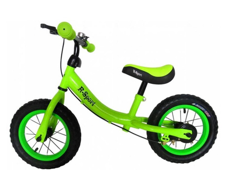 Bicicleta fara pedale MCT R3 - Verde