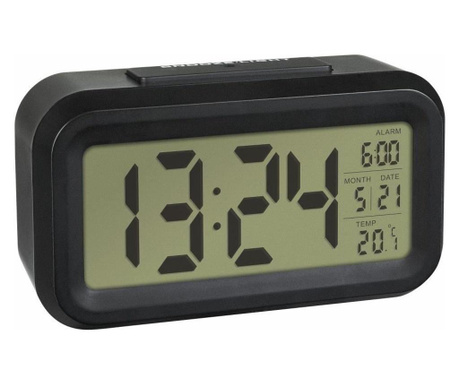 Termometru cu ceas si senzor de lumina MCT60201801