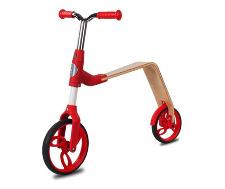 Bicicleta fara pedale/trotineta MCT 006 EVO 360 Red