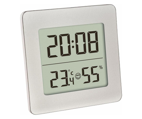 Termometru digital cu ceas si alarma MCT30503854
